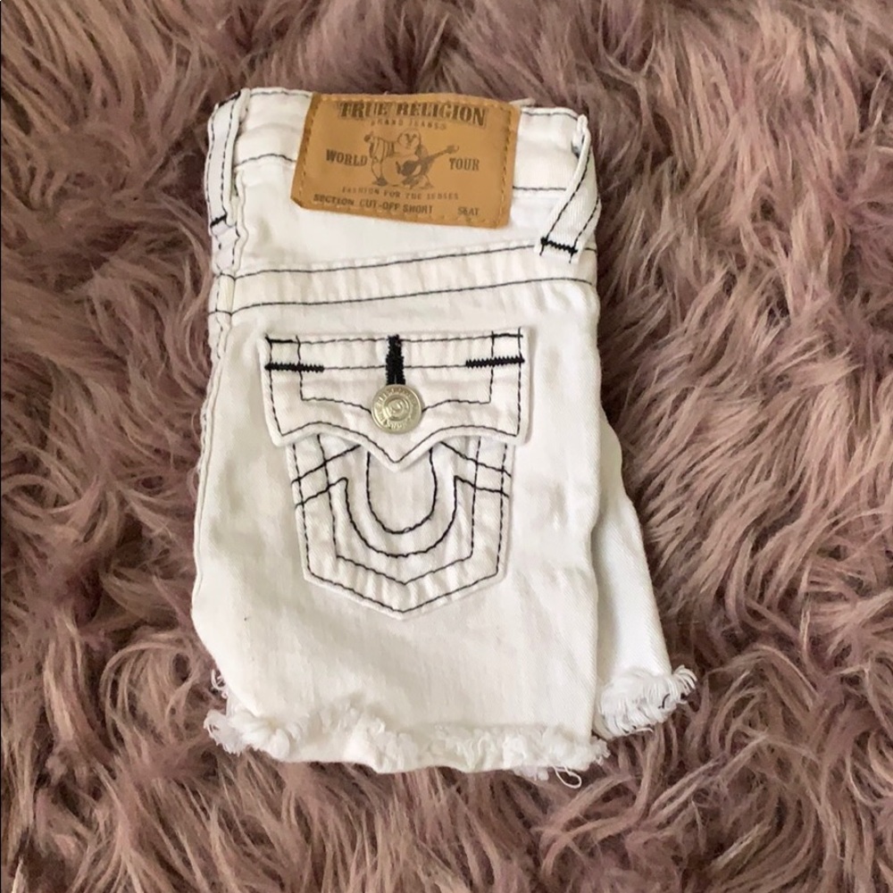 True religion shorts